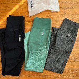 Gymshark leggings bundle